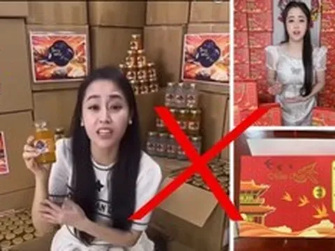 Bắt 2 đối tượng sản xuất yến giả mang nhãn hiệu "Mina Nest" và "Gold Nest"