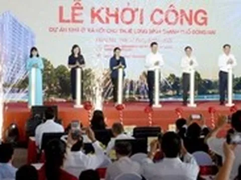 Đồng Nai tiên phong xây 10.000 căn nhà ở xã hội cho thuê