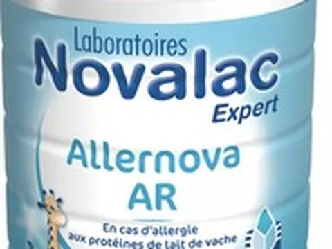 Bộ Y tế yêu cầu rà soát, thu hồi lô sản phẩm sữa bột Novalac của Pháp