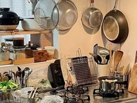 "Lụy" 5 thiết kế của người Nhật: Sau khi học theo, bếp nhà tôi như được “cơi nới” thêm 5m²