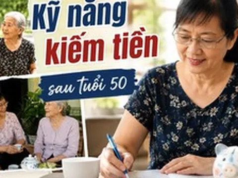 Ở tuổi 52, tôi tìm được công việc kiếm gần 10 triệu đồng/tháng nhờ một kỹ năng nhiều phụ nữ trung niên đều có