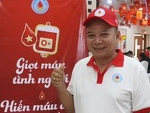 Quyết định gắn bó với hiến máu nhờ 1 bài báo