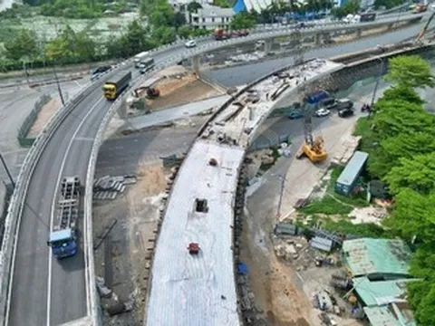 Tăng tốc thi công dự án nút giao An Phú sau sự cố sập giàn giáo