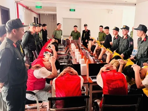 Bắt giữ nhóm đối tượng hoạt động lừa đảo chiếm đoạt tài sản xuyên quốc gia trên không gian mạng