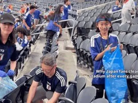 Video quay lén trên khán đài World Cup chứng minh người Nhật tinh tế nhất thế giới