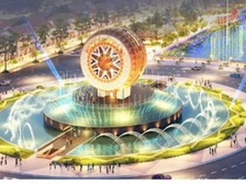 Việt Nam có "trống đồng khổng lồ" cao bằng tòa nhà 10 tầng, thi công thần tốc trong 6 tháng, hàng chục nghìn người nô nức đổ về xem