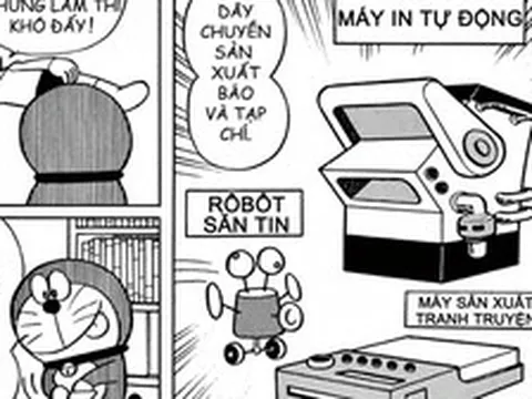 Phát hiện thêm 1 bảo bối trong truyện Doraemon đã trở thành hiện thực, không cần chờ đến thế kỷ 22!
