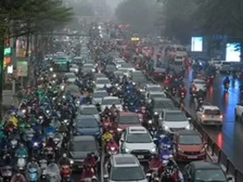 Miền Bắc đón mưa dông liên tiếp