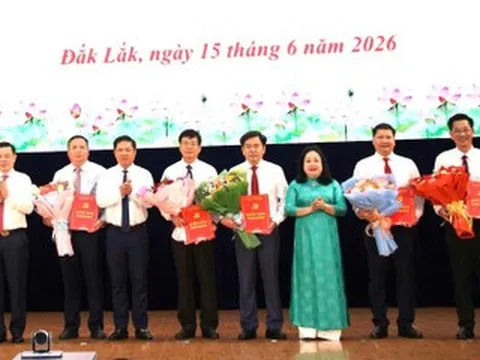 Đắk Lắk điều động, bổ nhiệm nhiều cán bộ chủ chốt