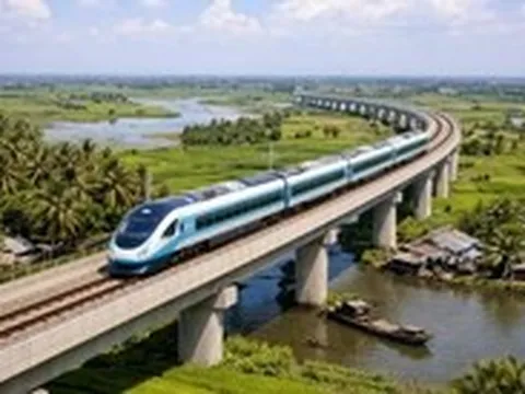 Thống nhất đầu tư giai đoạn 1 đường sắt TP.HCM - Cần Thơ là đường đơn