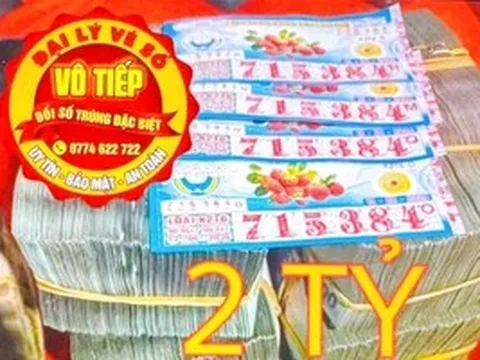 Chiều 14-6, lộ diện nhiều người trúng 2 giải độc đắc xổ số miền Nam