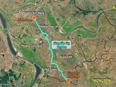 Hà Nội dùng 24ha đất thanh toán cho nhà đầu tư xử lý ô nhiễm sông Cầu Bây