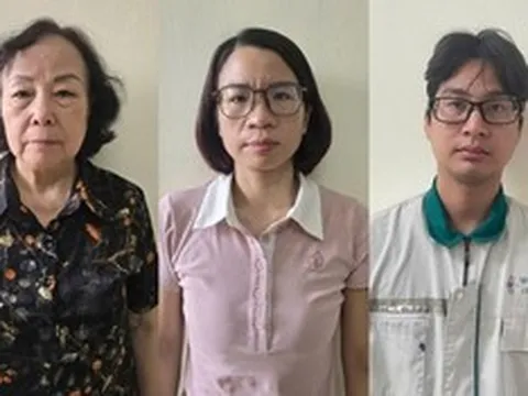 Khởi tố Viện trưởng Viện Khoa học môi trường và sức khỏe cộng đồng