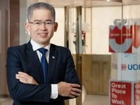 Ông Phạm Hồng Hải làm Phó tổng giám đốc Ngân hàng UOB Việt Nam