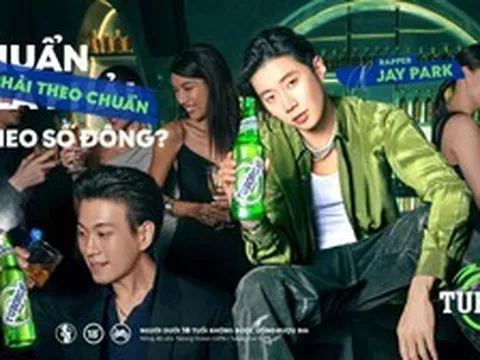 Bia Tuborg bắt tay cùng Jay Park sẵn sàng khuấy động mùa hè 2026