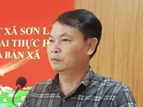 Thêm một phó chủ tịch xã ở Nghệ An bị khởi tố tội nhận hối lộ