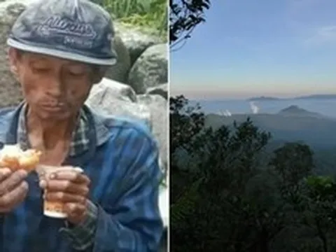 Phép màu khó tin: Người đàn ông Indonesia mắc bệnh tâm lý sống sót ba năm giữa rừng thiêng nước độc