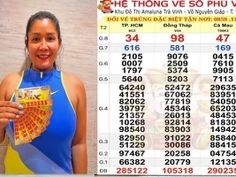 Hai giải độc đắc, 2 giải an ủi xổ số miền Nam lộ diện ở 2 tỉnh