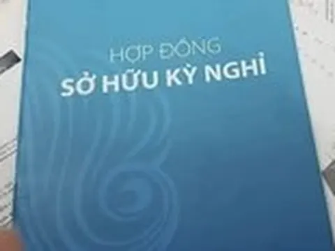 Sở hữu kỳ nghỉ: Trắng đen phải rõ ràng