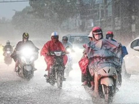 Dự báo thời tiết 16/6: Mưa dông dồn dập bao trùm miền Bắc, cảnh báo lũ quét và sạt lở đất
