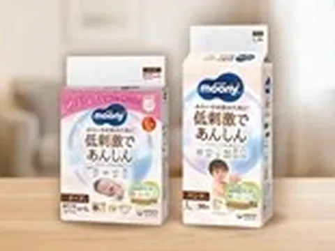 Trọn bộ sản phẩm Tã Moony Dịu Nhẹ - Chăm sóc da cho bé