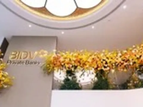 Bên trong trung tâm Private Banking đầu tiên của BIDV tại TP.HCM