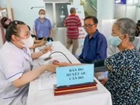 TP.HCM đã lập được dữ liệu sức khỏe của hơn 2,3 triệu người