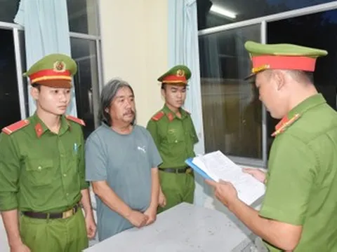 Vụ đốt công ty làm cha ruột và một phụ nữ tử vong: Bắt tạm giam người con trai