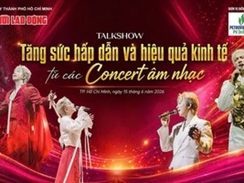 LIVESTREAM TALKSHOW ĐẶC BIỆT: Tăng sức hấp dẫn và hiệu quả kinh tế từ các concert âm nhạc