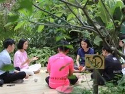 'Vườn Xà Bần', vườn của sự phát triển