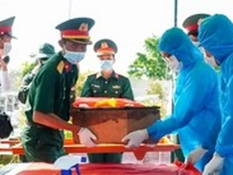Cà Mau bắt đầu xác định danh tính liệt sĩ vô danh qua giám định ADN