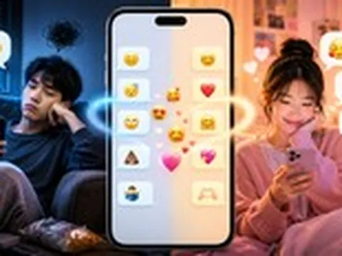 Nhắn tin bằng biểu tượng cảm xúc do lười diễn đạt hay là cách chuyển tải thông tin nhẹ nhàng hơn?