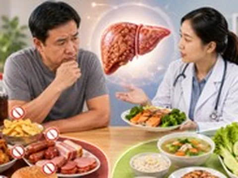Người bệnh xơ gan cần ăn kiêng như thế nào?
