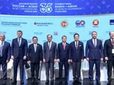 Vị thế Việt Nam trong không gian Á - Âu