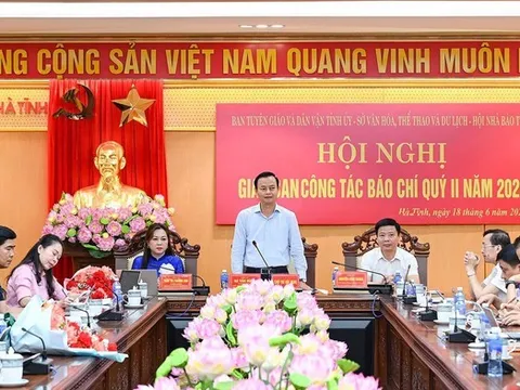 Hà Tĩnh nhấn mạnh mục tiêu tăng trưởng 2 con số, yêu cầu đẩy mạnh truyền thông các dự án lớn