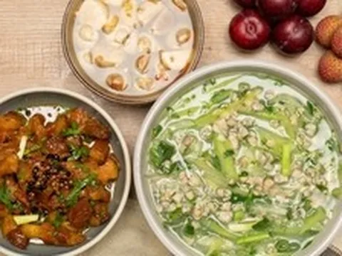 Tết Đoan Ngọ đừng ăn vịt nữa, ra chợ mua 15 nghìn thứ hải sản tí hon này về nấu canh mát lịm tim, chống ngán ngày nóng