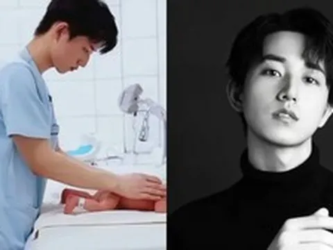 Nam hộ sinh khiến chị em "bỗng dưng không còn sợ sinh con" vì quá đẹp trai và dịu dàng
