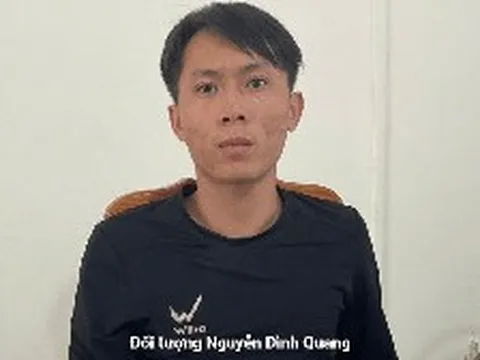 Công an điều tra các giao dịch chuyển khoản từ 1 triệu đến 3 triệu đồng: Một thanh niên sinh năm 2002 bị bắt