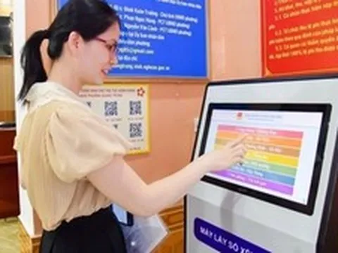 Công khai TTHC đã được cắt giảm, đơn giản hóa trên Cơ sở dữ liệu quốc gia về TTHC