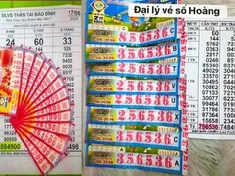 Xổ số miền Nam: Sáng 18-6, lộ diện nơi trúng 2 giải độc đắc và 3 giải an ủi