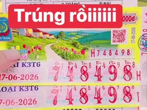 Đại lý, tiệm vàng “đua nhau” đổi giải độc đắc xổ số miền Nam