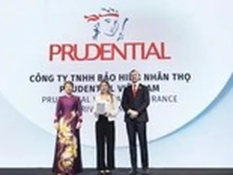 Prudential Việt Nam vào 'Top 50 doanh nghiệp phát triển bền vững 2026'