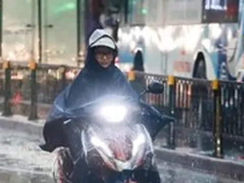 Thời tiết hôm nay 18-6: Nam Bộ ngày nắng, chiều tối mưa to