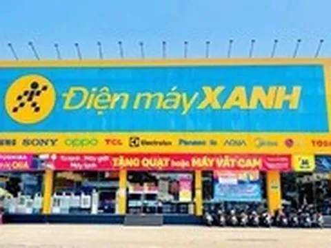 Điện Máy Xanh không bán hết cổ phiếu trong đợt IPO