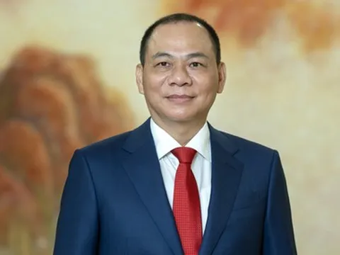 Khối tài sản ông Phạm Nhật Vượng tăng tỉ USD trong một buổi sáng