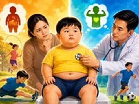 Trẻ bụ bẫm chưa chắc đã khỏe