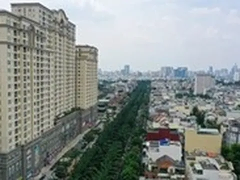 Nhìn diện mạo phố xá sầm uất ở các xã chuyển thành phường tại TP.HCM