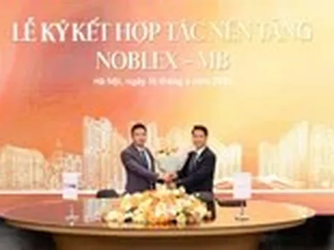 NobleX và MB ra mắt nền tảng số hỗ trợ người mua nhà tiếp cận vốn vay