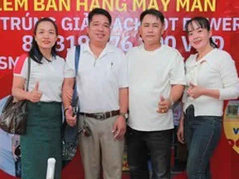 Người đàn ông trúng Vietlott hơn 83 tỉ đồng tiếp tục trúng xổ số miền Nam