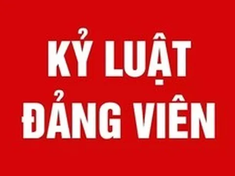 Ủy ban Kiểm tra Tỉnh ủy Gia Lai thi hành kỷ luật cán bộ